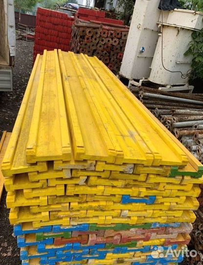 Опалубка перекрытия бу