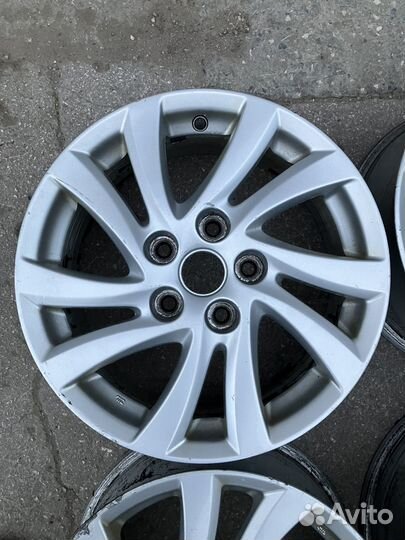 Диски Mazda, R16*6.5J, 5*114.3, ET 52.5, цо 67.1