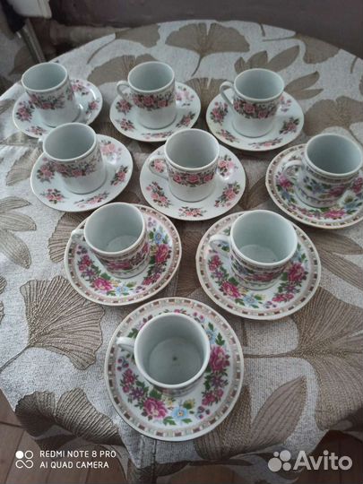 Кофейный сервиз СССР