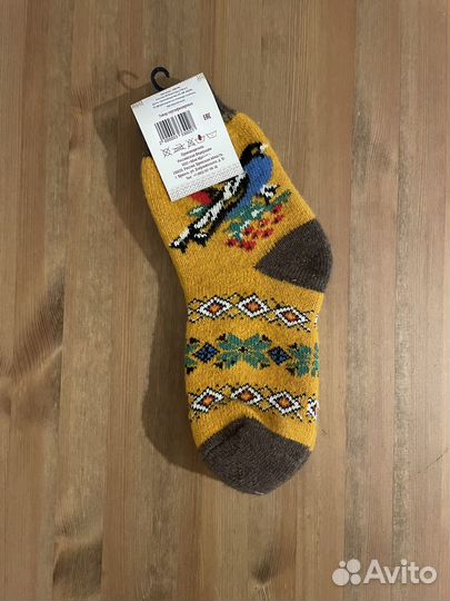 Носки из ангоры