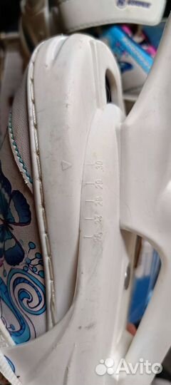 Коньки фигурные 26-31 и 32 профессиональные