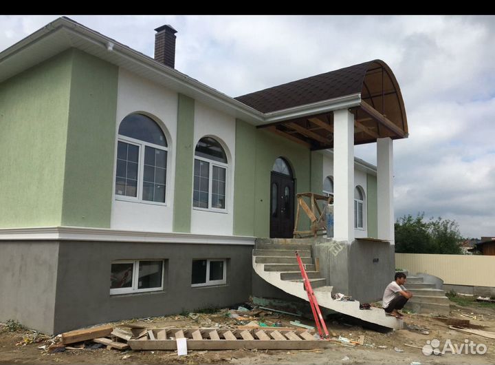 Фасадные работы