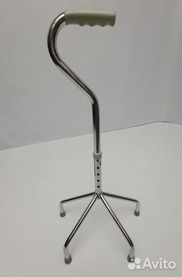 Трость 4х упорная взрослая (Европа)