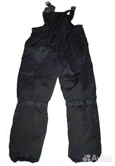 Костюм горка зимняя черная