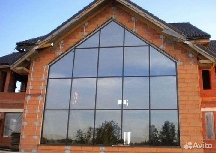 Пластиковые окна и двери пвх