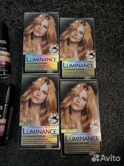 Краска для волос schwarzkopf и спрей