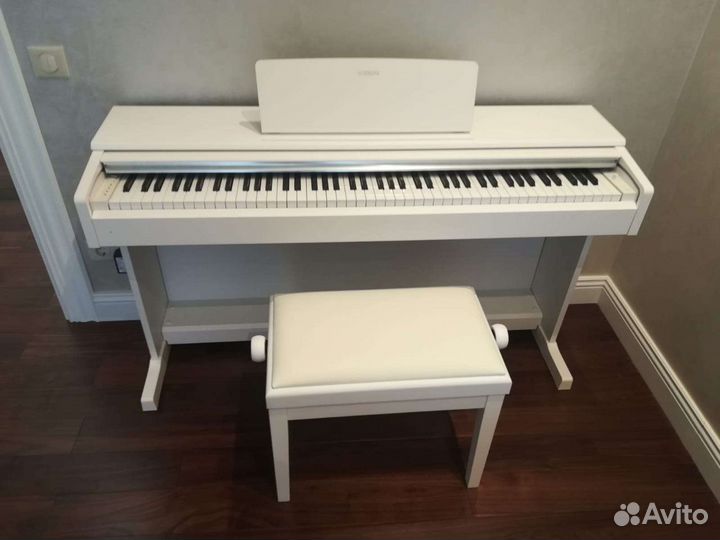Yamaha ydp-145+банкетка новое