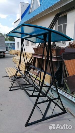 Качели уличные