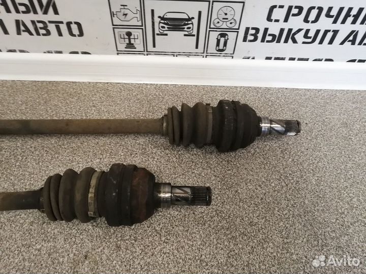 Полуось передняя для Chevrolet Aveo T250