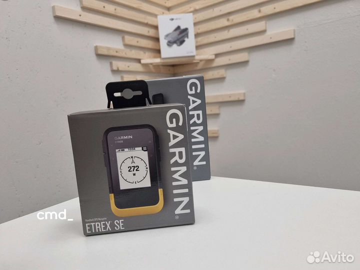 GPS навигатор Garmin Etrex SE