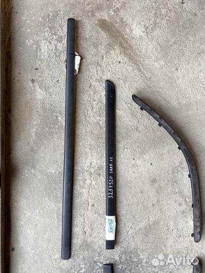 Накладки Saab 9-3 дорест