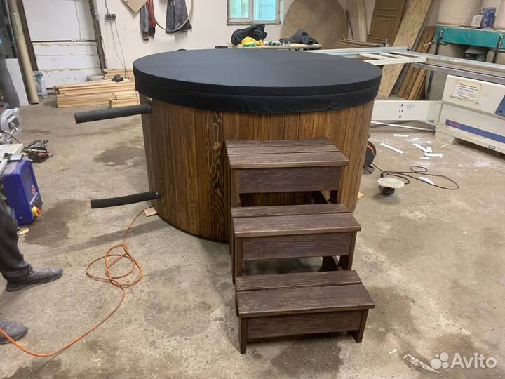 Купель / Купель с подогревом / Фурако