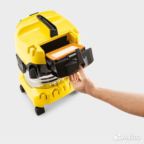 Хозяйственный пылесос karcher WD 4 P S V-20/5/22