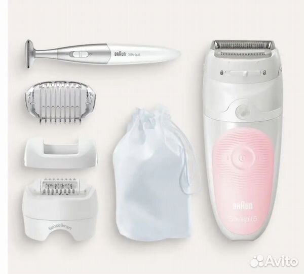 Эпилятор Braun ses5-820 WD