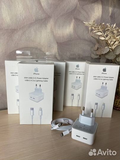 Зарядка на iPhone 35W, Airpods