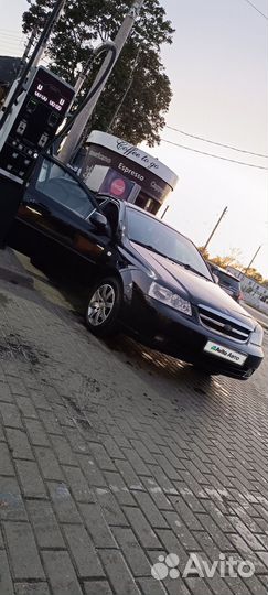 Chevrolet Lacetti 1.6 AT, 2008, 216 000 км