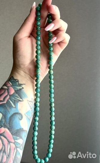 Четки в машину из малахита