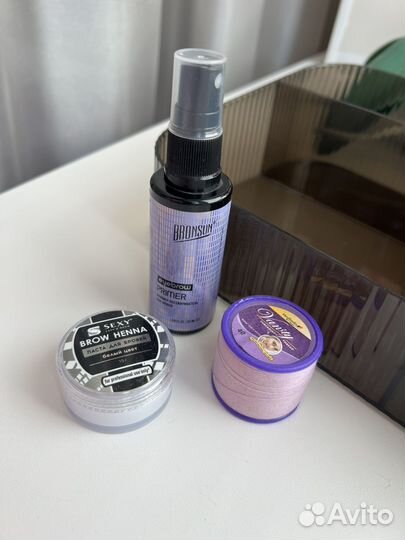 Набор для бровиста бу