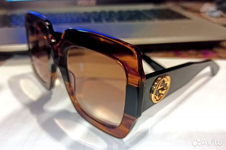 Очки Gucci. Оригинал. Италия.С диоптриями:+2;+2