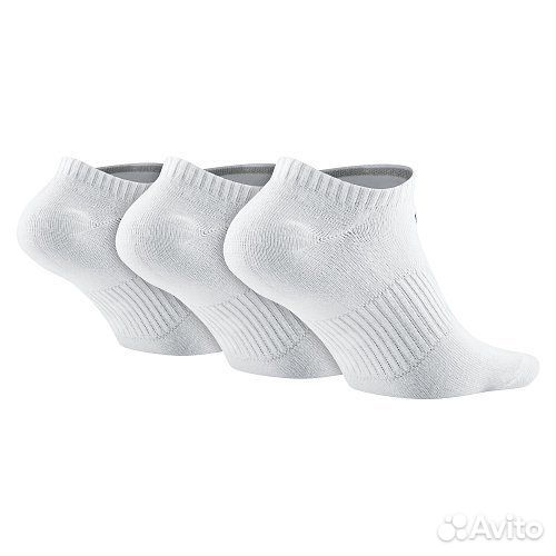 Набор из трех пар носки nike lightweight NO show