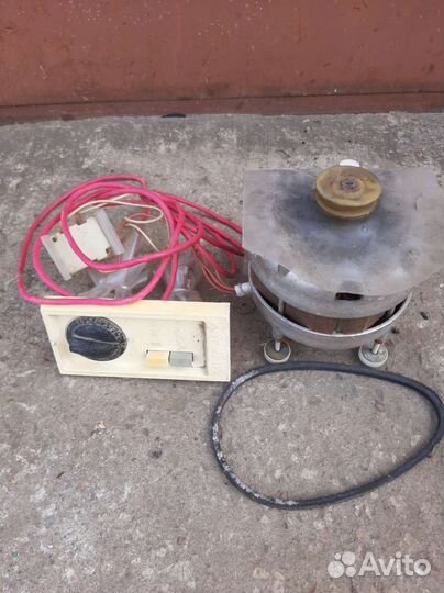Электродвигатель от стиральной машины