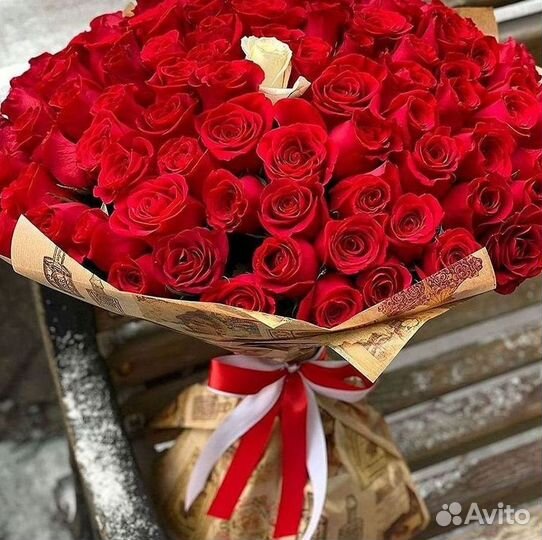 Длинные высокие розы 110 150 160 180 200 см