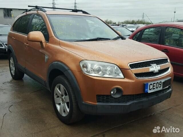 Разбор на запчасти Chevrolet Captiva