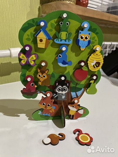 Развивающие игрушки и игры пакетом