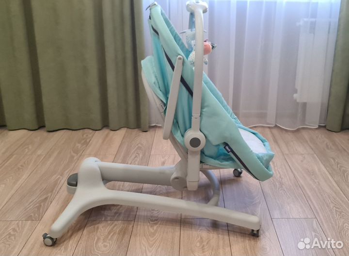 Кроватка стульчик складная Chicco baby HUG AIR 4в1