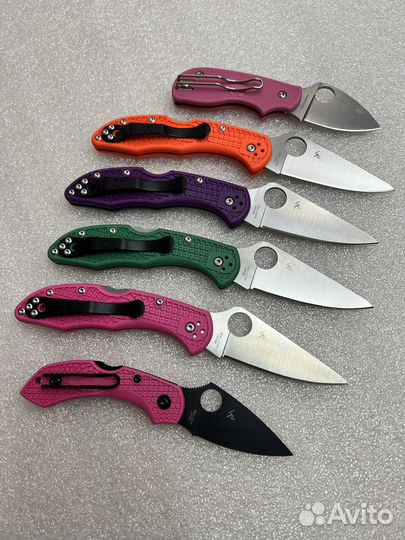 Нож Spyderco Delica (Япония) Оригинал