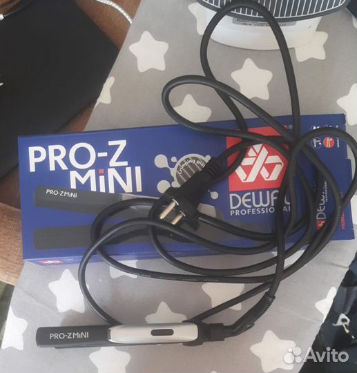 Щипцы гофре dewal