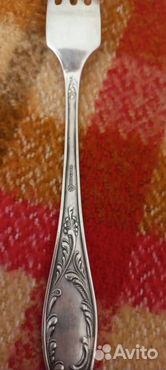 Вилки мельхиоровые СССР