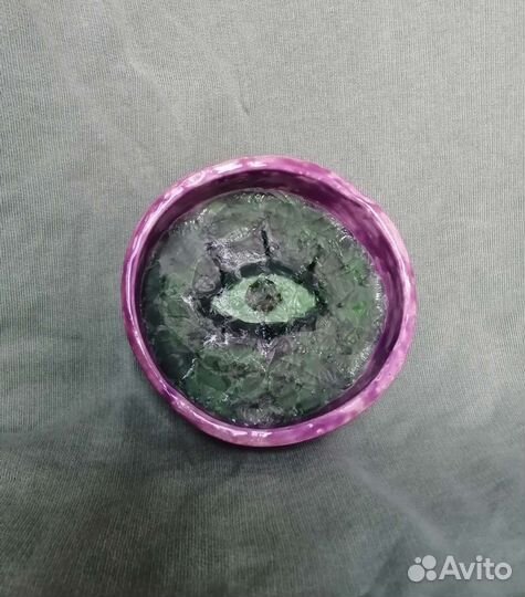 Декоративное блюдо (керамика, стекло)