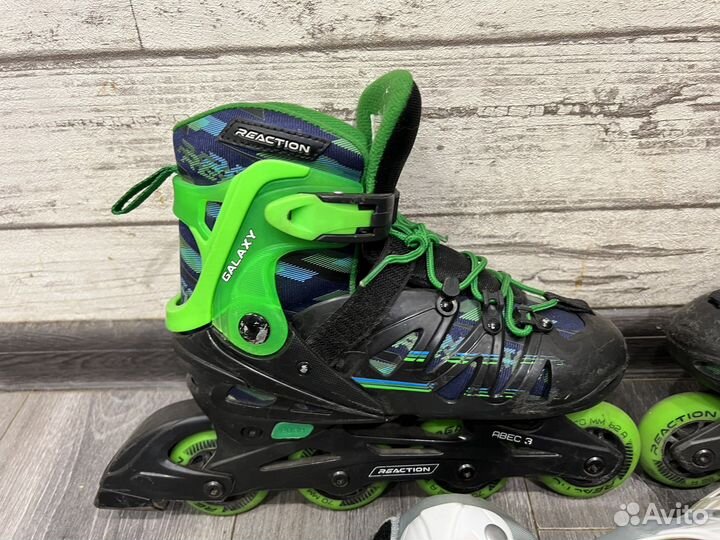 Роликовые коньки раздвижные