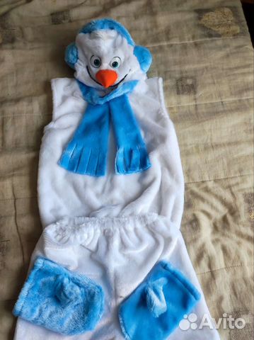 Новогодний костюм для мальчика 122