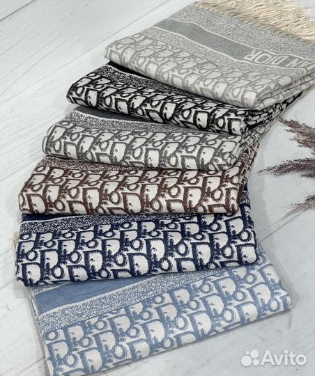 Кашемировые шарфы 70*180