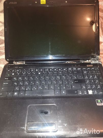 Продам ноутбук на запчасти