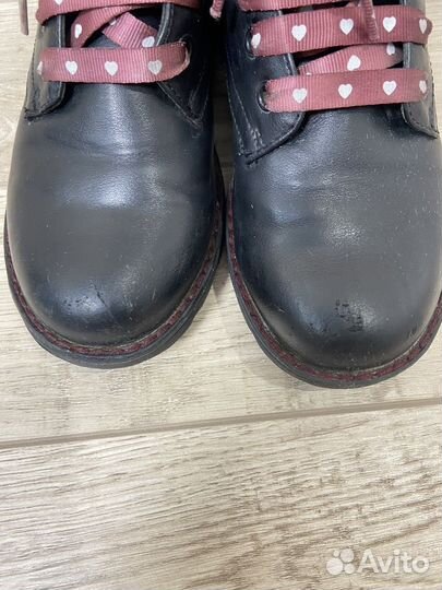 Ботинки демисезонные для девочки