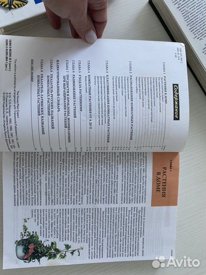 Книги о комнатных растениях и альпийские горки