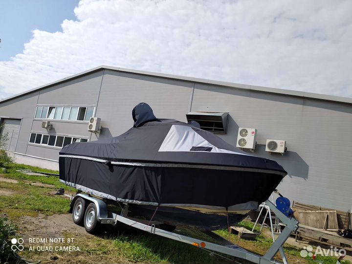 Пошив и ремонт тентов для катеров