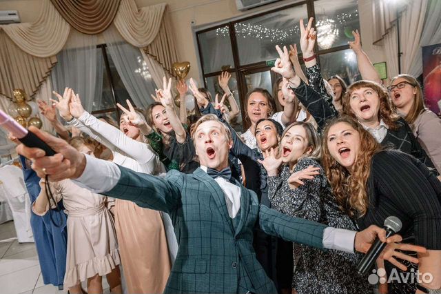 Ведущий и Dj свадьбы юбилеи корпоративы