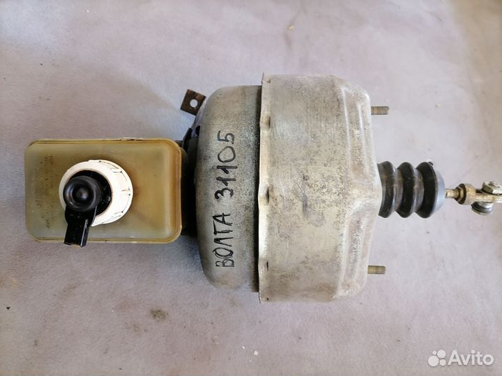 Усилитель тормозов в сборе для газ 31105 Волга