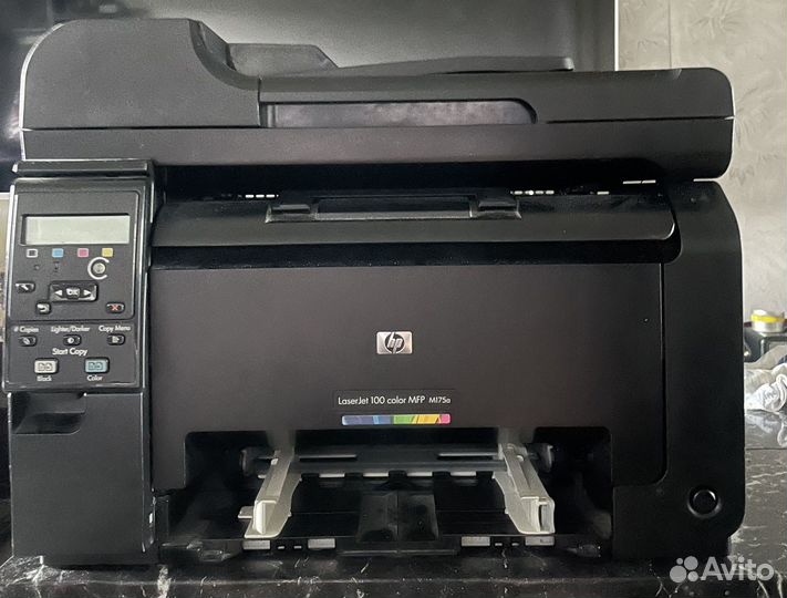 Принтер hp laserjet 100 color mfp m175a