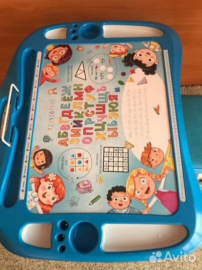 Детская парта 3-10 лет (растущая)