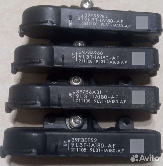 Датчик давления в шинах