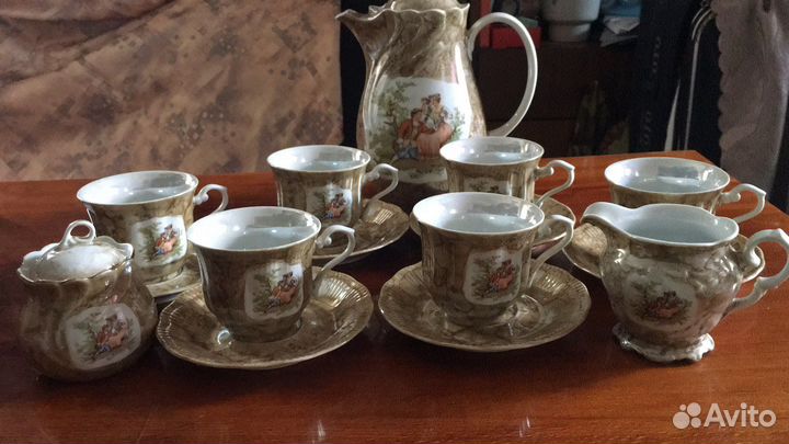 Торг Сервиз чайно-кофейный СССР