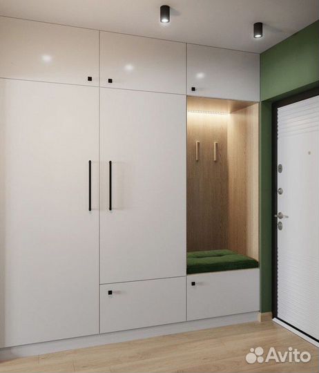 Шкаф распашной с фабрики