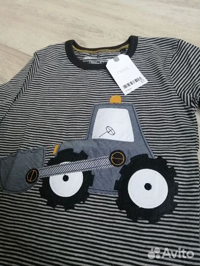 Новые вещи Next, MS р.5-6(110)