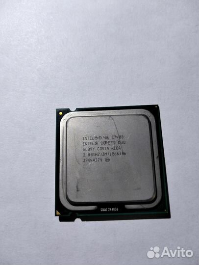 Процессоры Intel