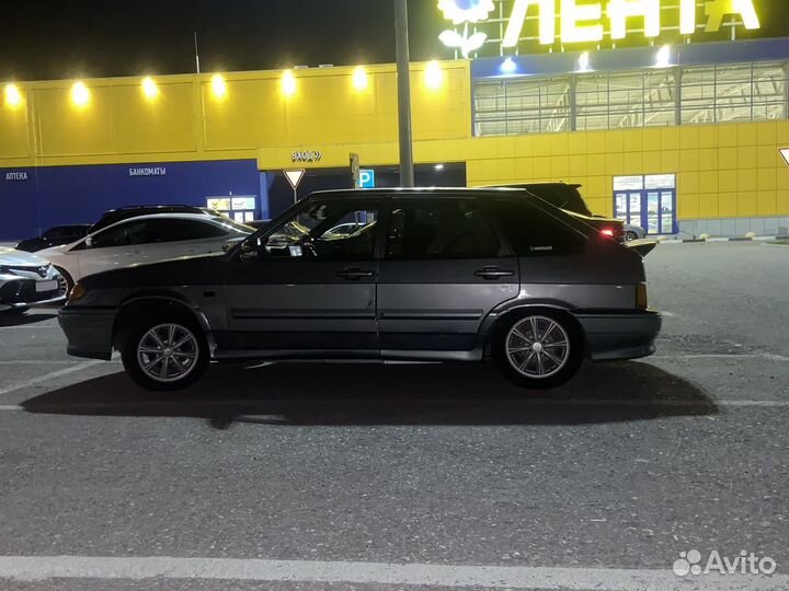 Сиденья на ваз 2114